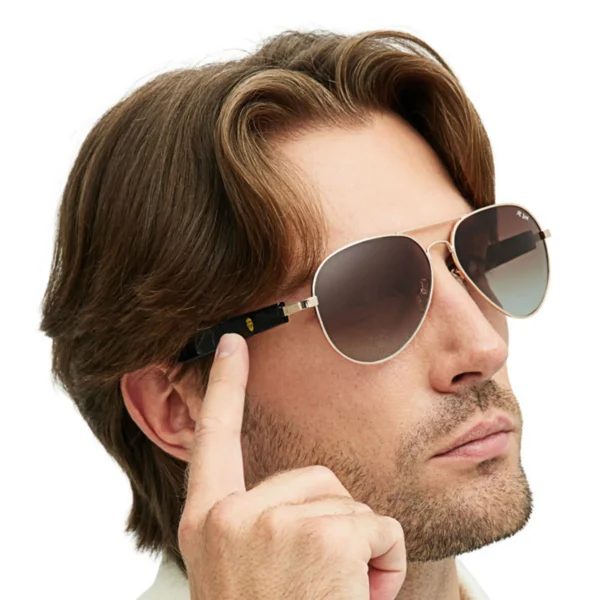 Smart Bluetooth Sunglasses for Android Siri