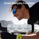 Ice Mirror Blue smart glasses