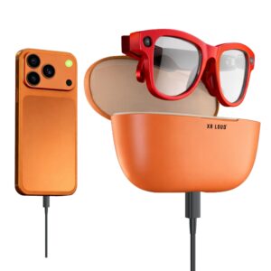 Smart AI Glasses with Camera - Red Ranger AI-M02 - best camera glasses 2026