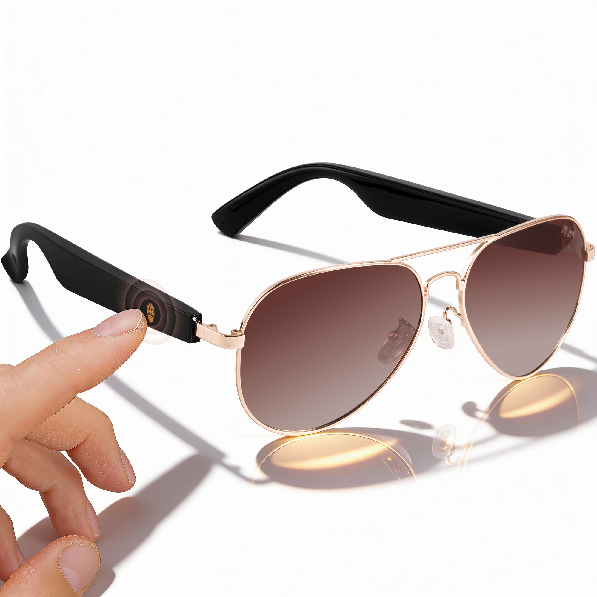 Smart Glasses - Bluetooth glasses for men - AI Smart Glasses with ChatGPT Gemini Deepseek