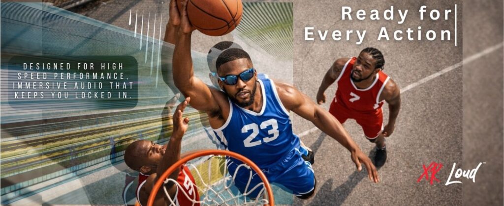 Sports glasses for athletes, basketball players, outdoor adventure - AI Smart glasses with bluetooth for men